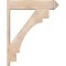 Ekena Millwork Merced Arts & Crafts Smooth Outlooker, Douglas Fir, 7 1/2"W x 32"D x 40"H OUT08X32X40MRC03SDF - alternate 2